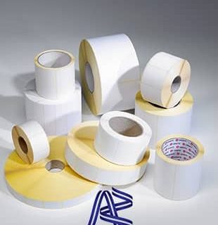 چاپ لیبل حرارتی | قیمت لیبل حرارتی | رول لیبل های حرارتی