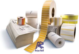 لیبل صدفی | برچسب صدفی | قیمت لیبل صدفی | رول لیبل های صدفی