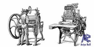 تاریخچه لیبل صدفی