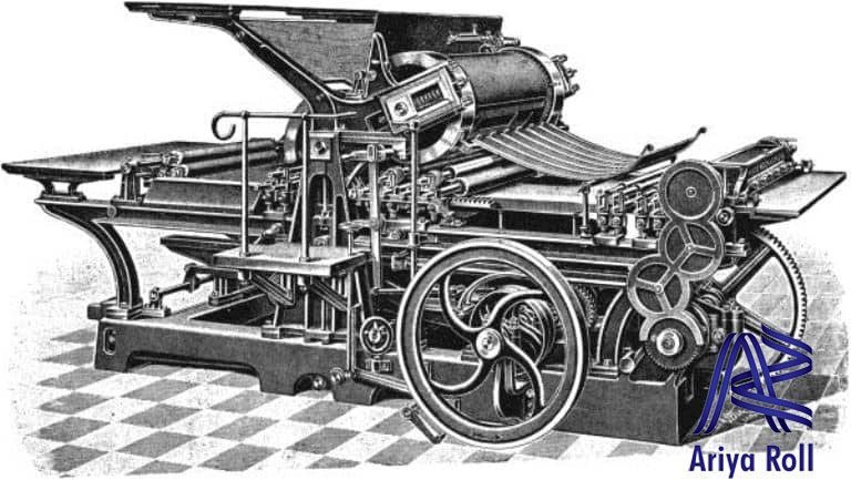 تاریخچه چاپ فلکسو
