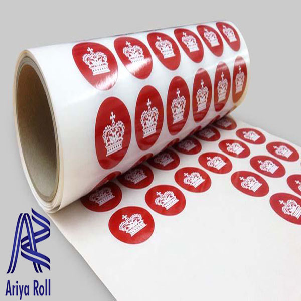 خدمات لیبل پشت چسبدار در اصفهان