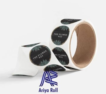 خدمات چاپ لیبل خام در شیراز