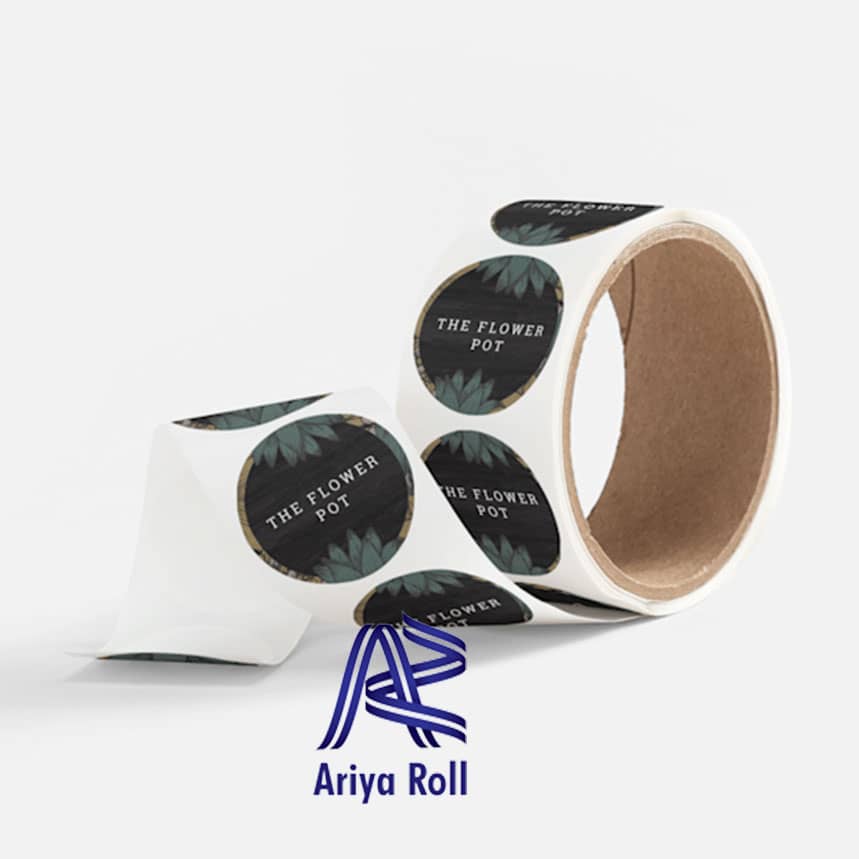 خدمات چاپ لیبل خام در شیراز