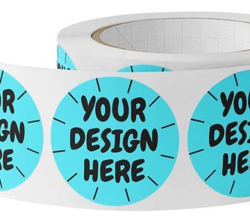 خدمات چاپ لیبل صدفی در شیراز