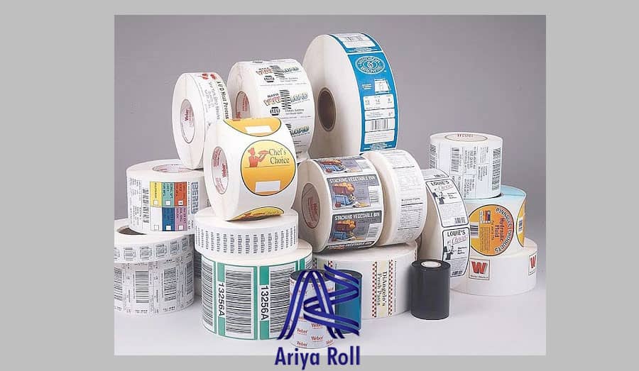 خدمات چاپ لیبل چاپی در شیراز