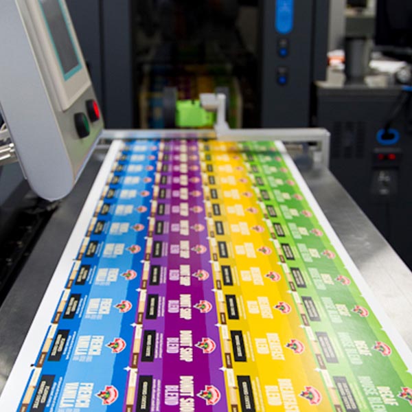 خدمات لیبل چاپی در تهران