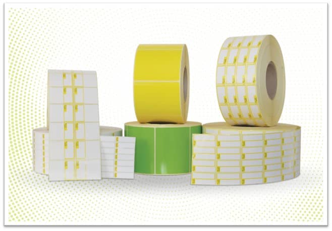 خدمات لیبل خام در کرج