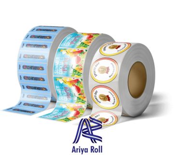 خدمات چاپ لیبل صدفی در اهواز