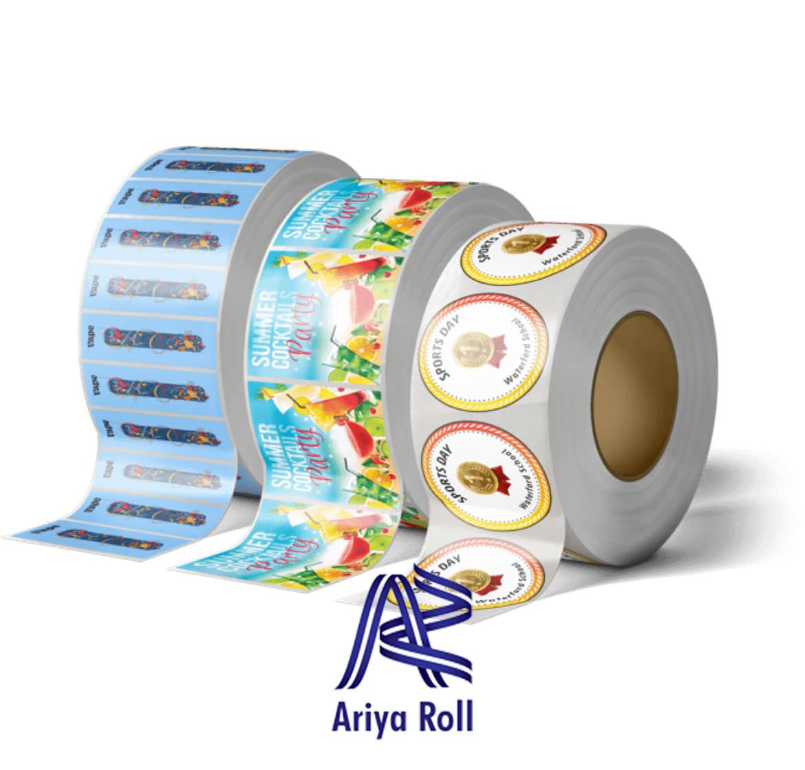 خدمات چاپ لیبل صدفی در اهواز