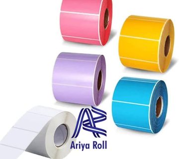 خدمات چاپ لیبل پشت چسبدار در اهواز