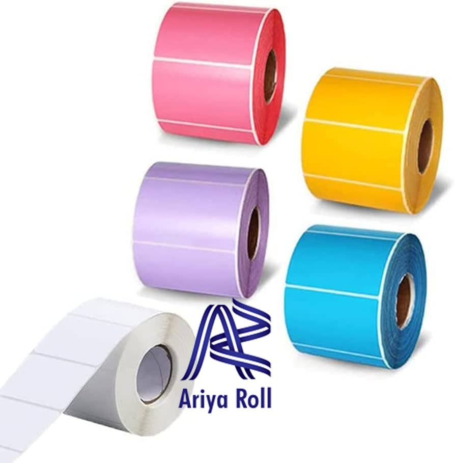 خدمات چاپ لیبل پشت چسبدار در اهواز