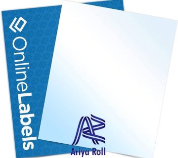 خدمات چاپ لیبل گلاسه در اهواز