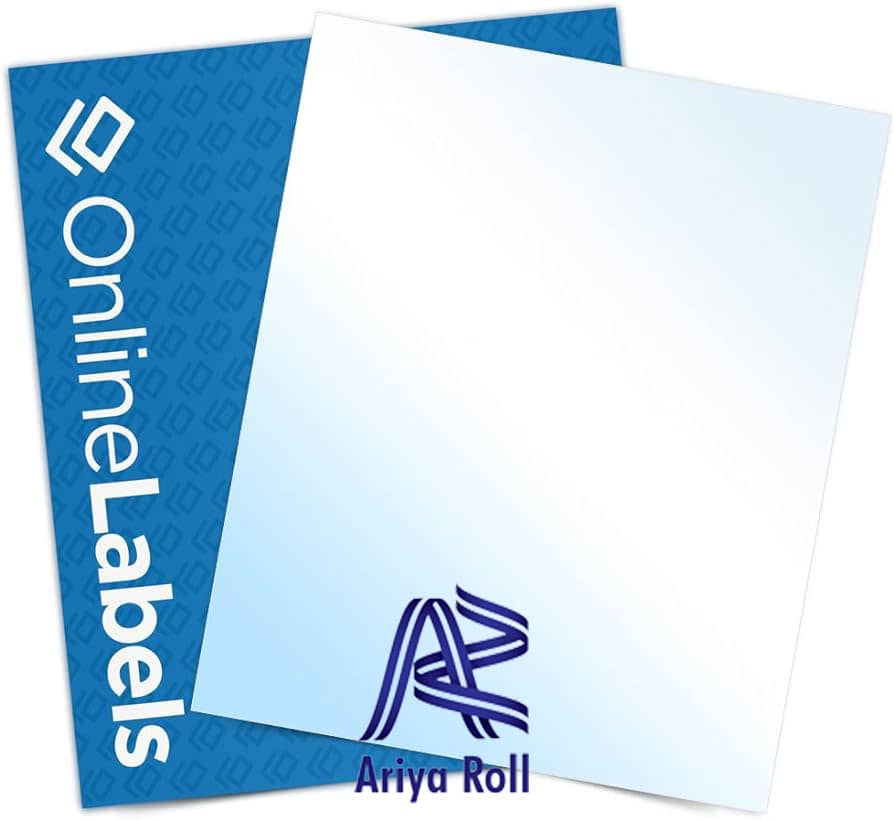 خدمات چاپ لیبل گلاسه در اهواز