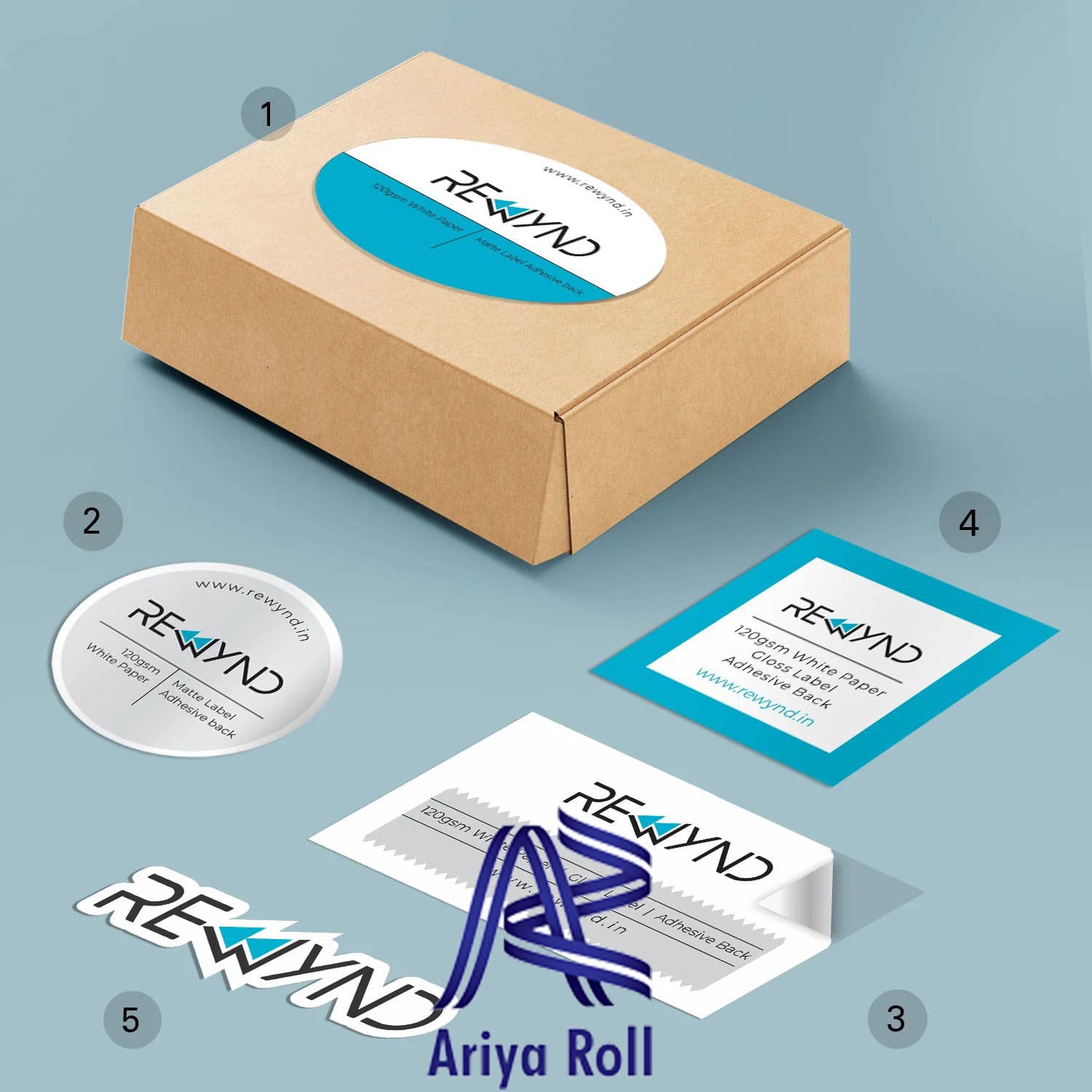 خدمات لیبل صدفی در همدان