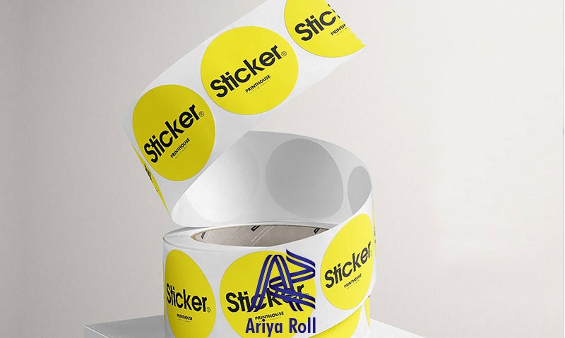 خدمات لیبل پشت چسبدار در همدان