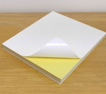 خدمات چاپ لیبل گلاسه در مشهد