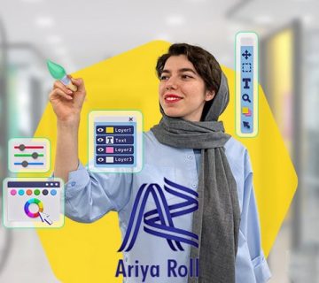 تبلیغات با ارزش و مفید با بنر و لیبل