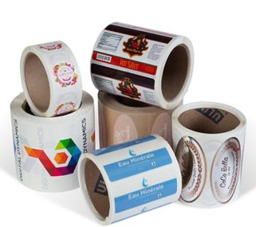 خدمات لیبل گلاسه در کرمان