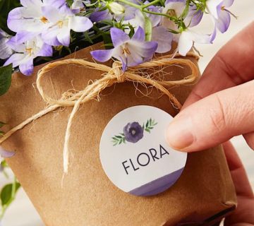 خدمات چاپ لیبل پشت چسبدار در کرمان