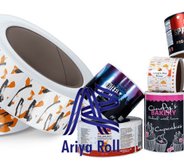 قیمت چاپ لیبل ارزان | چاپ برچسب