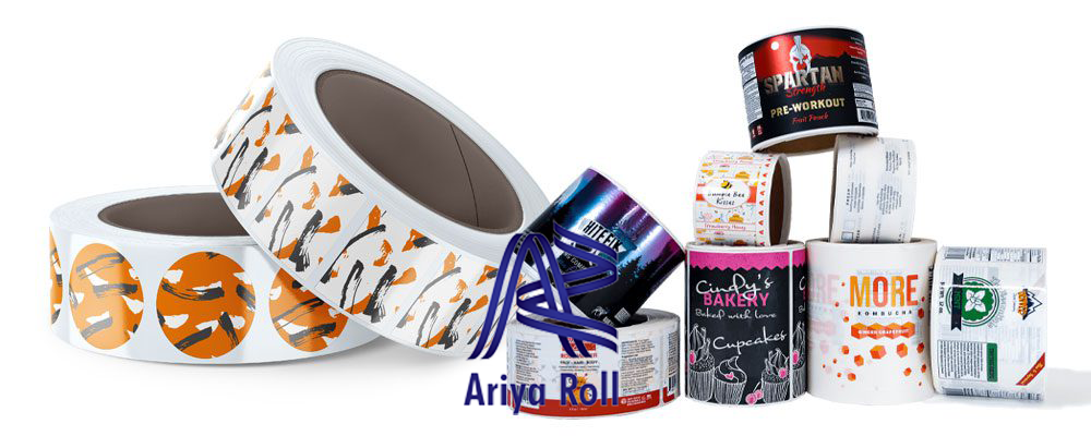 قیمت چاپ لیبل ارزان | چاپ برچسب