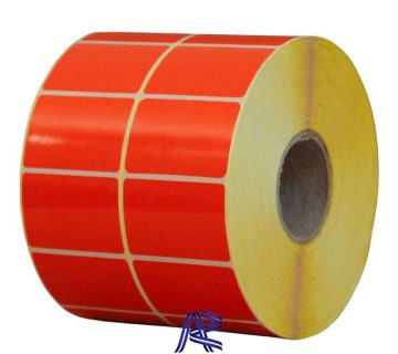 لیبل نارنجی دیجی کالا - آریا رول