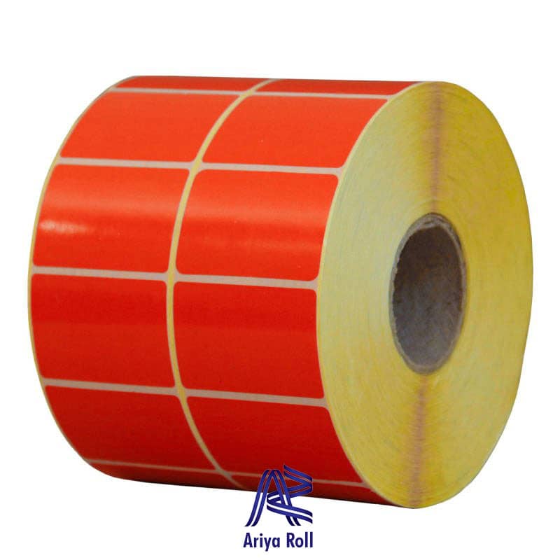 لیبل نارنجی دیجی کالا - آریا رول