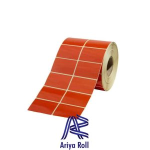 لیبل نارنجی دیجی کالا - آریا رول