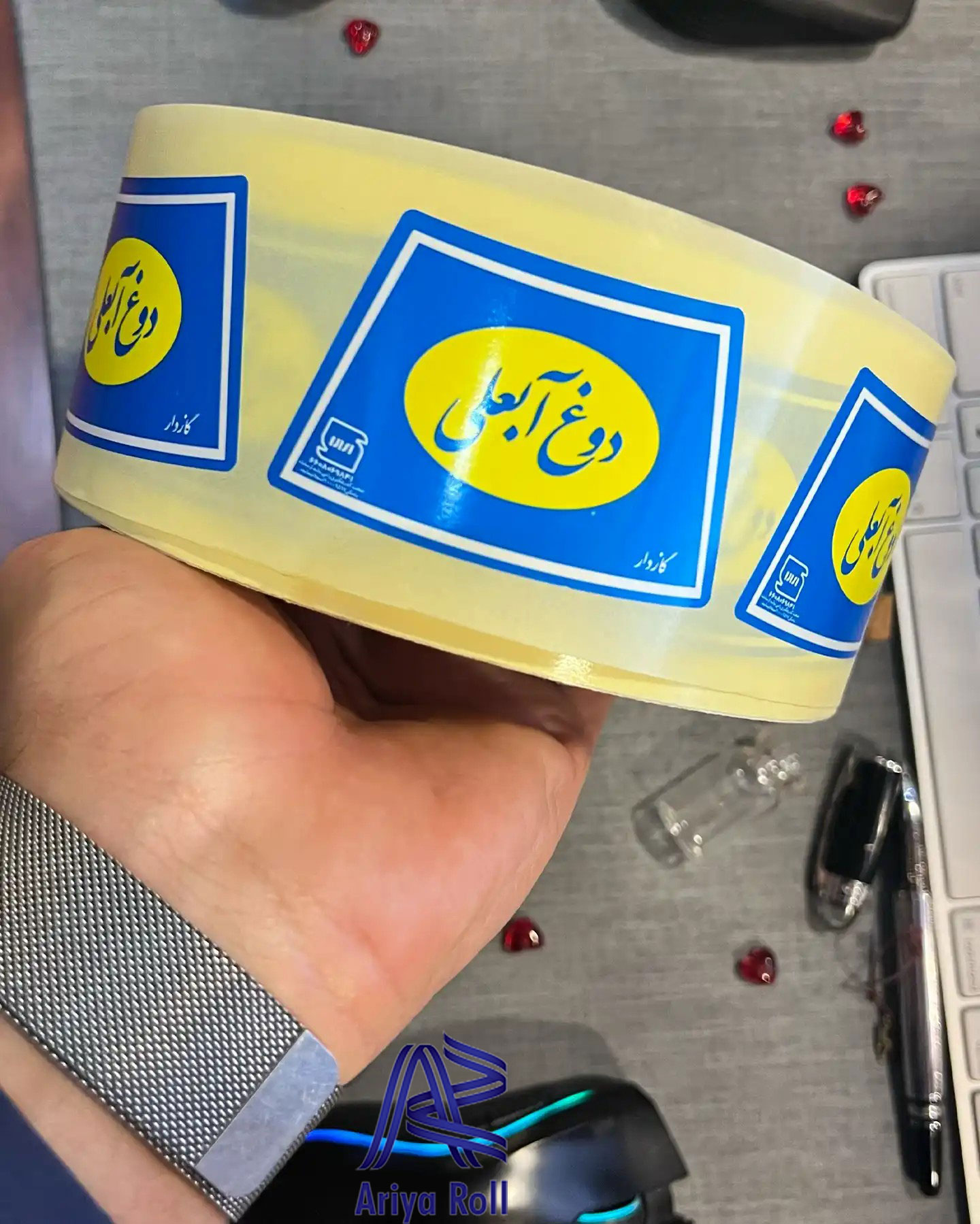 چاپ لیبل فوری با کیفیت بالا