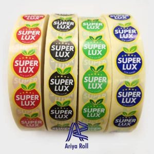 چاپ لیبل رولی