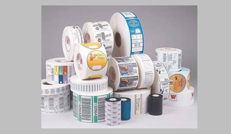 کاربرد لیبل ها در صنعت چاپ(لیبل گلاسه،لیبل خام و لیبل پشت چسبدار)