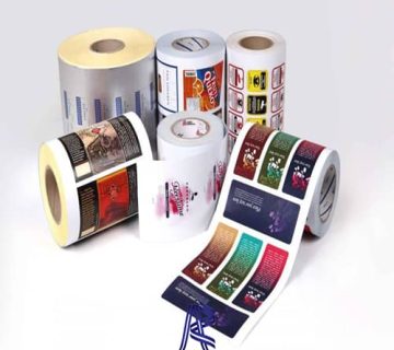 آشنایی کامل با لیبل های (گلاسه، چاپی، خام)