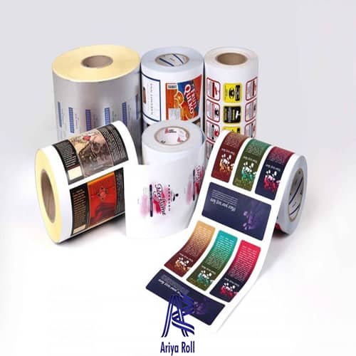 آشنایی کامل با لیبل های (گلاسه، چاپی، خام)