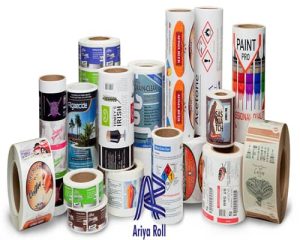 آشنایی کامل با لیبل های (گلاسه، چاپی، خام)