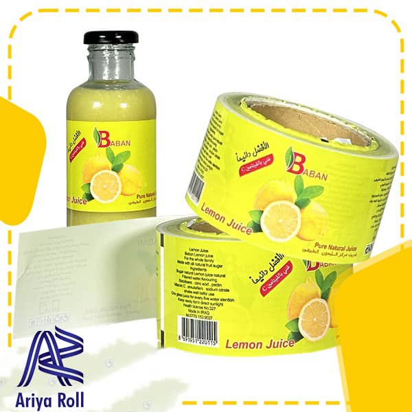 معرفی لیبل صدفی (PVC) و ویژگی‌های آن